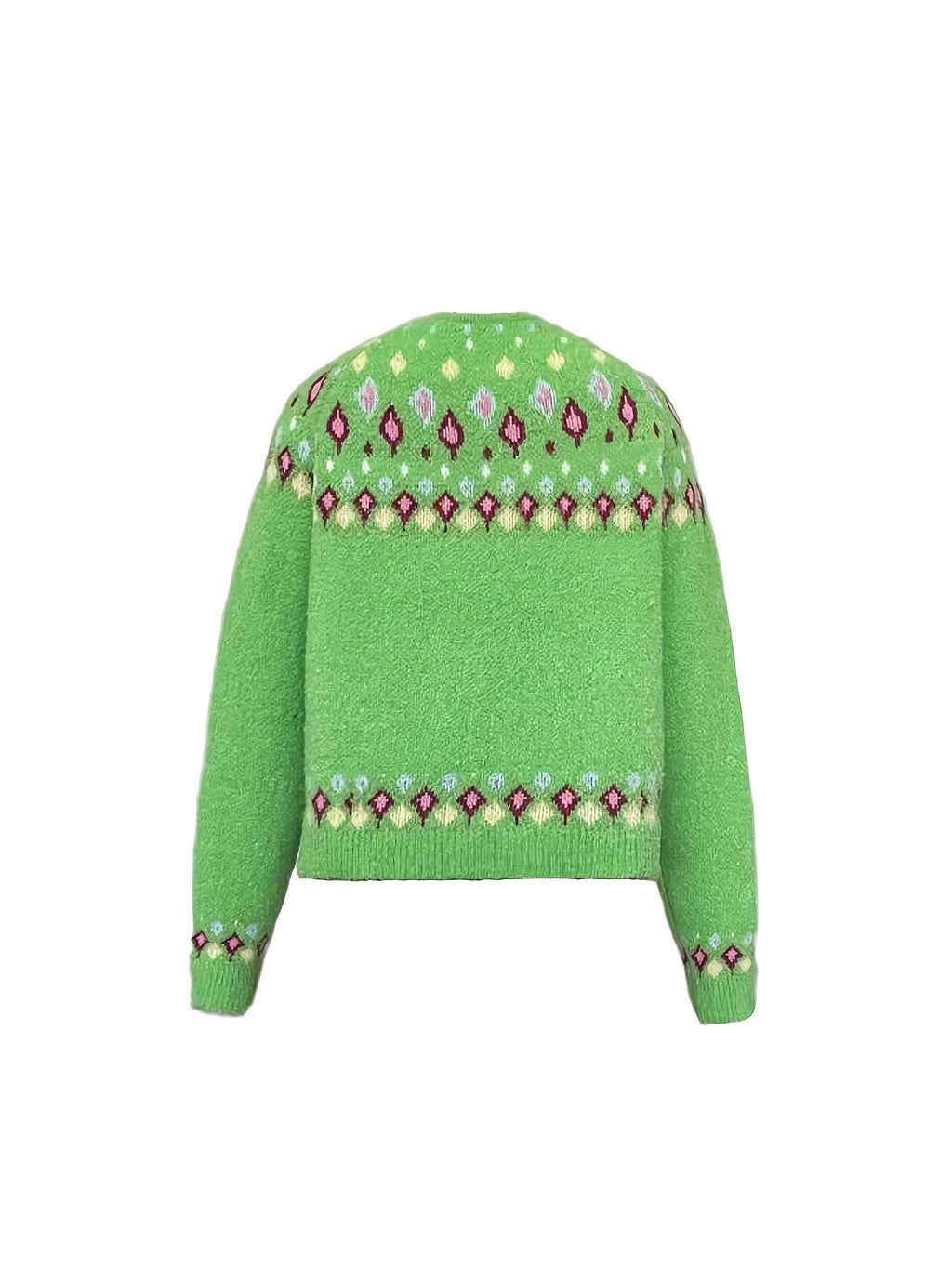 Harper & Wells Esme Nordic Patterned Cardigan Women's