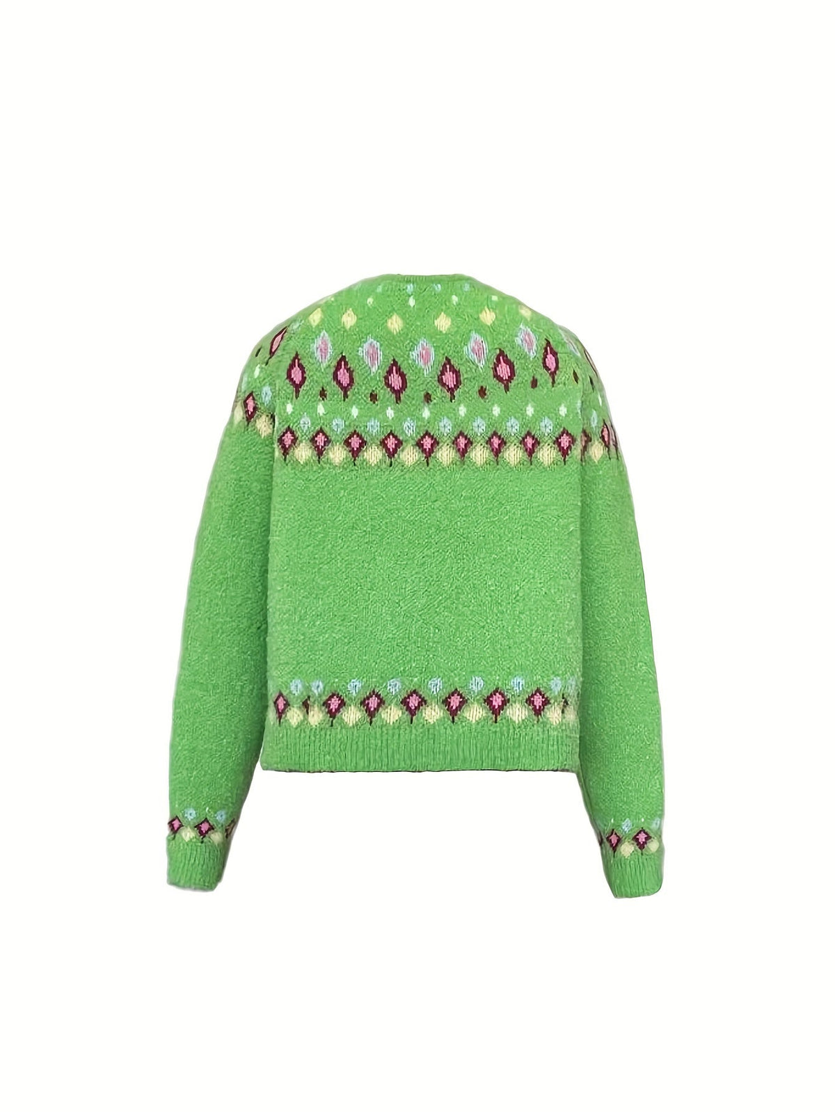 Harper & Wells Esme Nordic Patterned Cardigan Women's