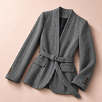Sutton Belted Jacket Unisex
