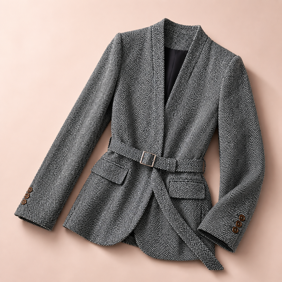 Sutton Belted Jacket Unisex