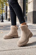 Platform Ankle Boots Women's
