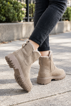 Platform Ankle Boots Women's