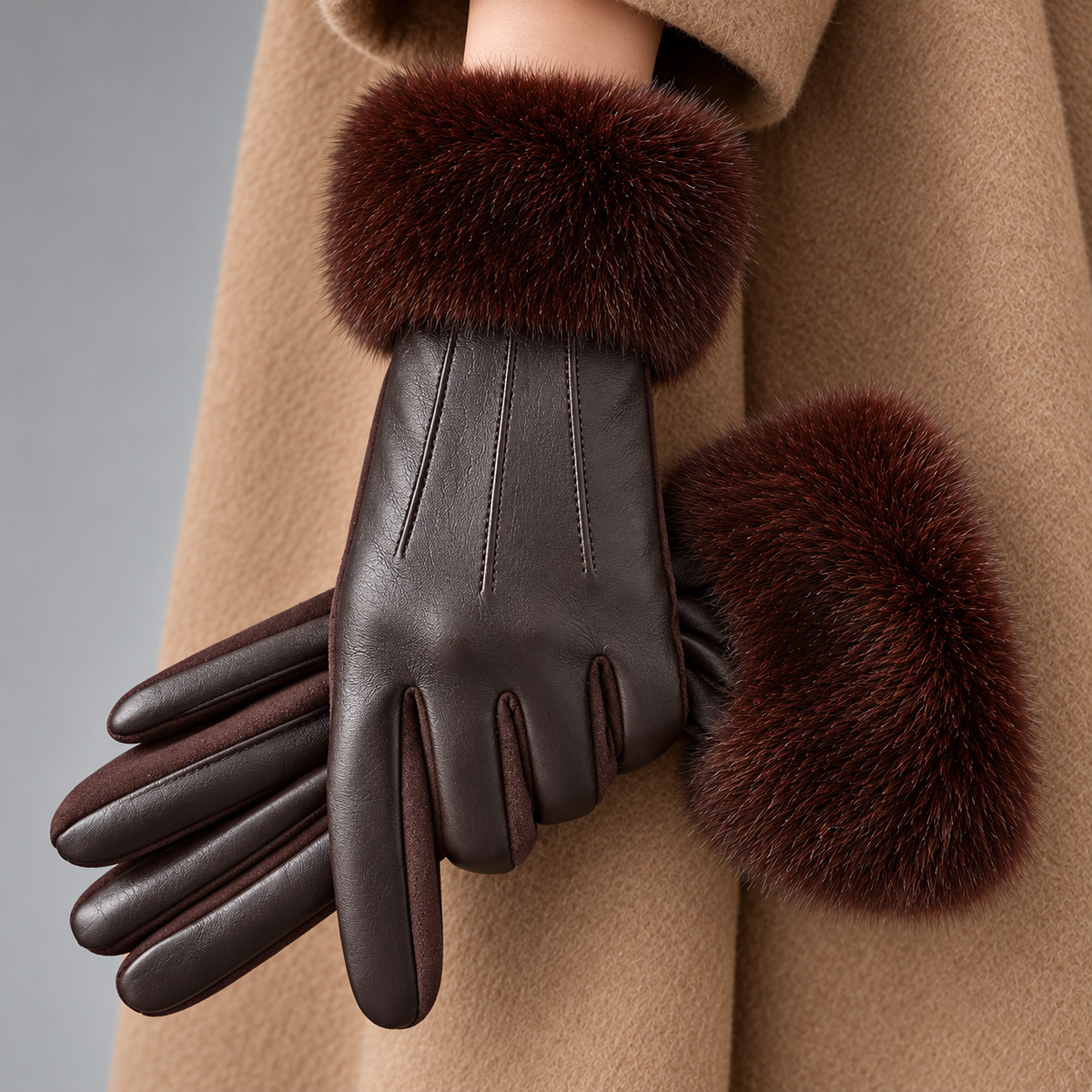 Valentina Leather Gloves Women's