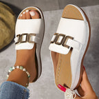 The Hills Nashville Adele Orthopedic Wedge Heel Sandals Vegan