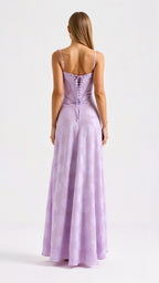The Hills Nashville Caroline Wedding Guest Slip Maxi Dress