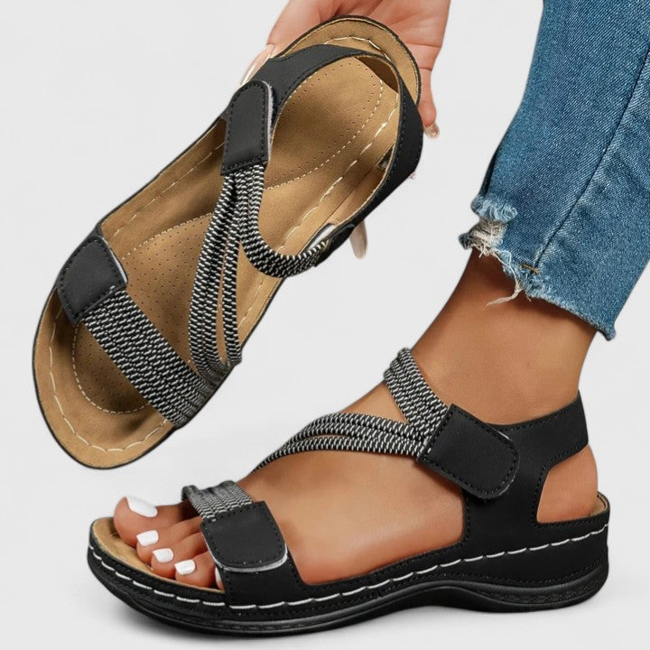 The Hills Nashville Sheina Sophisticated Women's Orthopedic Sandals