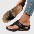 The Hills Nashville Kaylie Women's Orthopedic Wedge Sandals