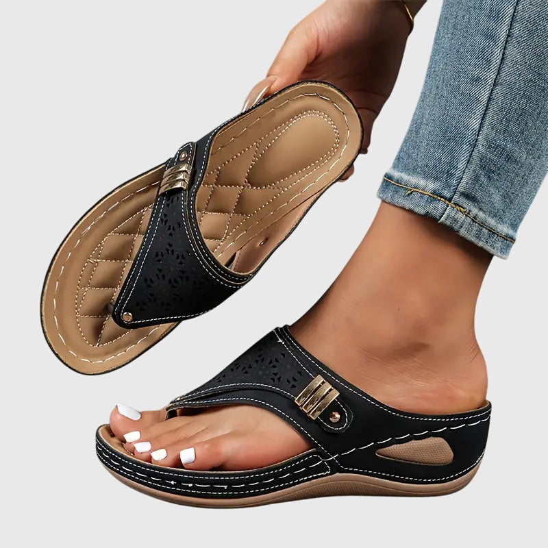 The Hills Nashville Kaylie Women's Orthopedic Wedge Sandals