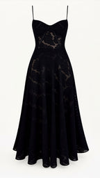 The Hills Nashville Caroline Wedding Guest Slip Maxi Dress