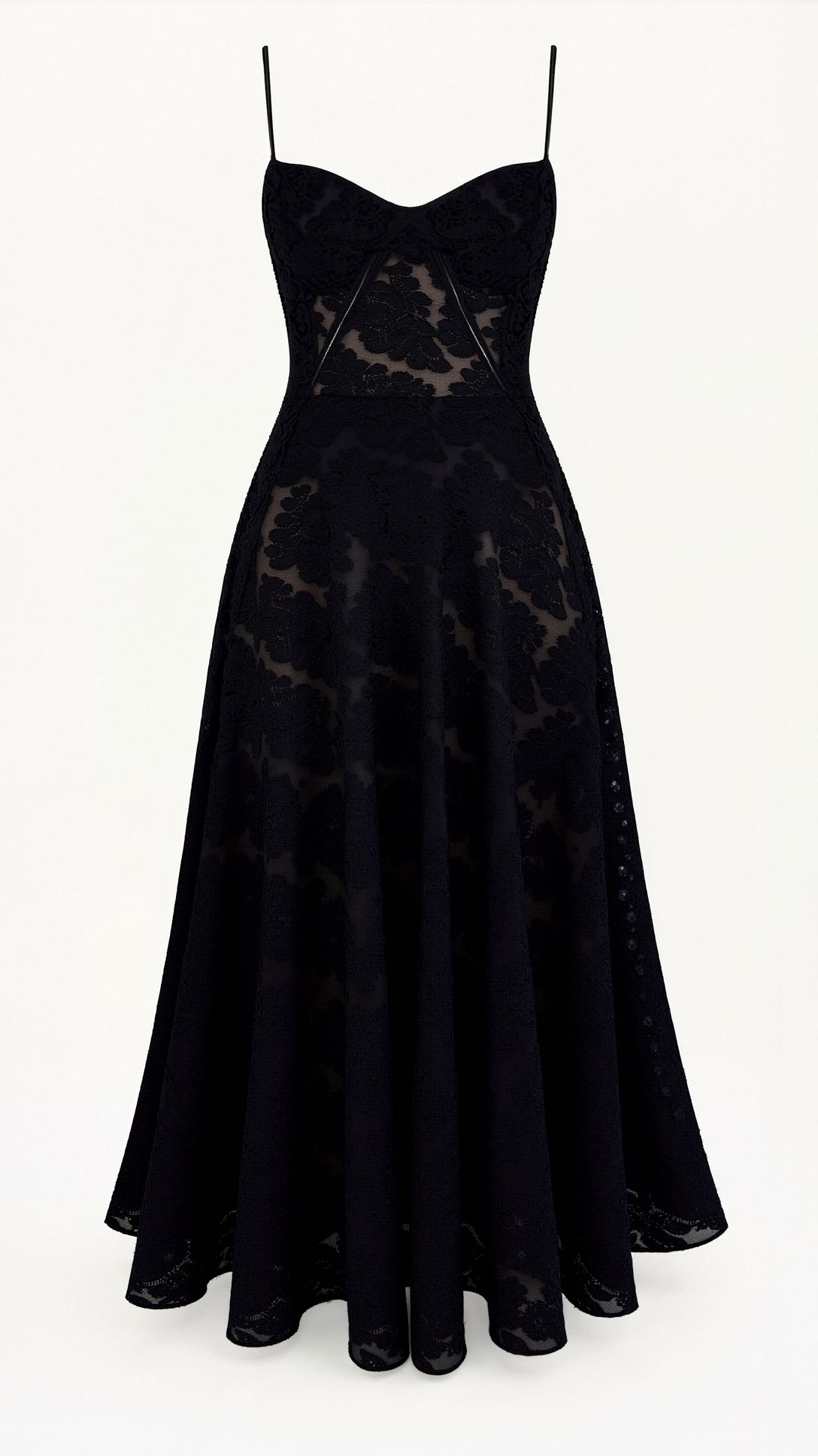 The Hills Nashville Caroline Wedding Guest Slip Maxi Dress