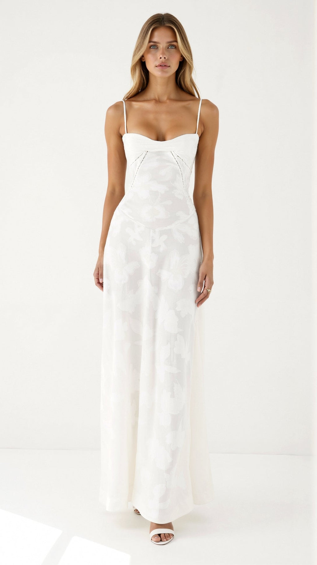 The Hills Nashville Caroline Wedding Guest Slip Maxi Dress