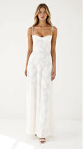 The Hills Nashville Caroline Wedding Guest Slip Maxi Dress