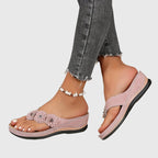 The Hills Nashville Alexis Women's Orthopedic Flip Flops Arch Support