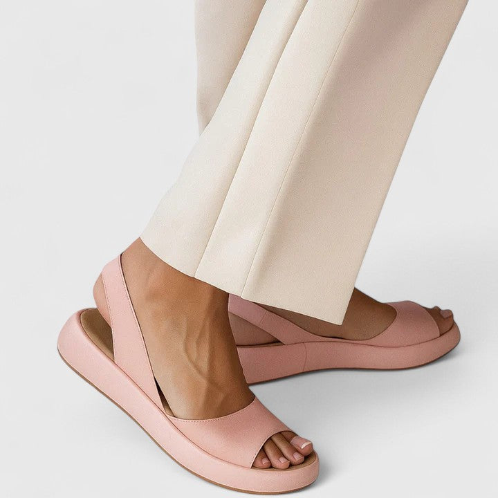The Hills Nashville Emrynn Orthopedic Sandals Women's Cushioned Slip-On