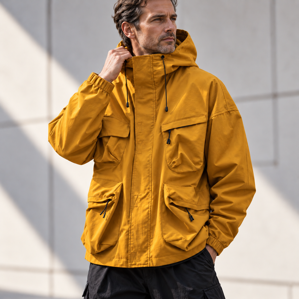 Pascal Utility Jacket Unisex