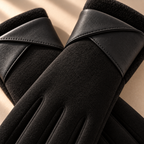Helena Wrap Cuff Gloves Unisex