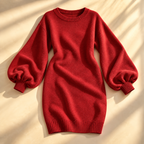 Margot Lantern Knit Dress Women's