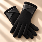 Helena Wrap Cuff Gloves Unisex