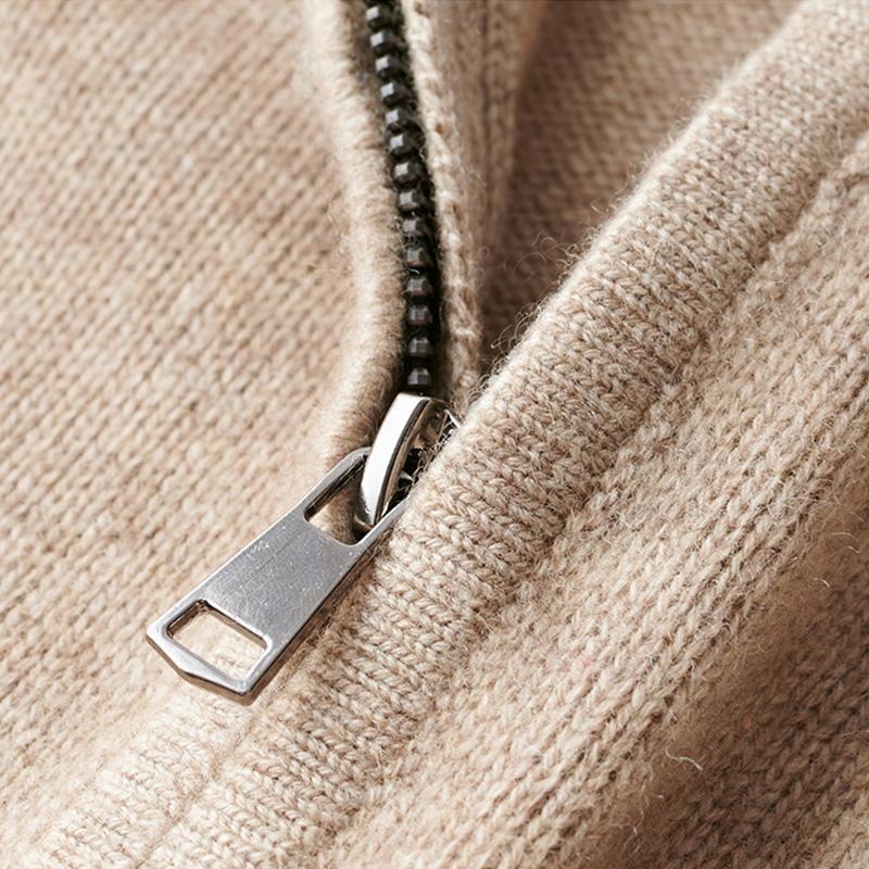 Clarkson New York Harron Half Zip Sweater Men's Premium Knit