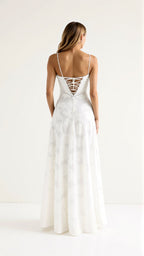The Hills Nashville Caroline Wedding Guest Slip Maxi Dress
