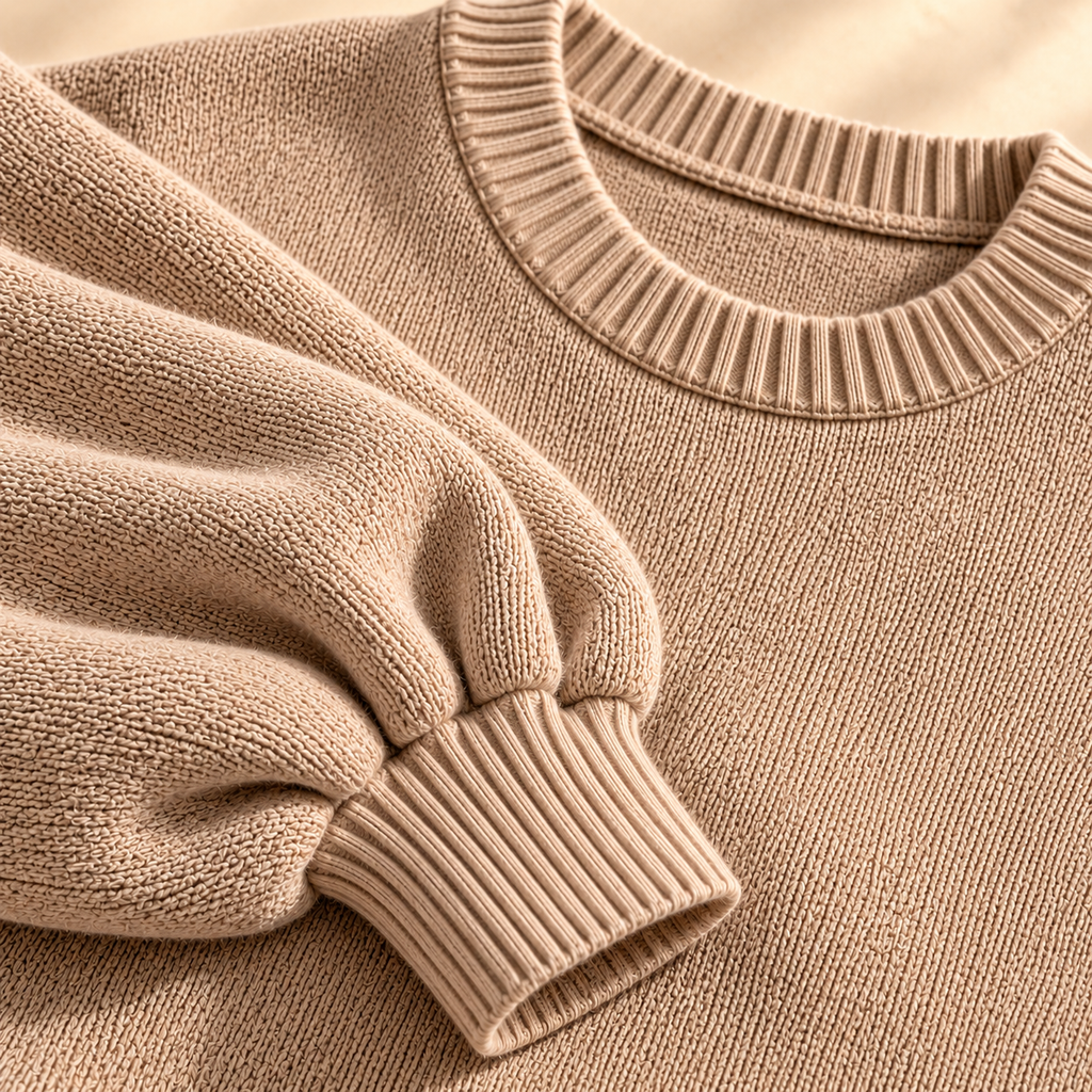 Margot Lantern Knit Dress Women's