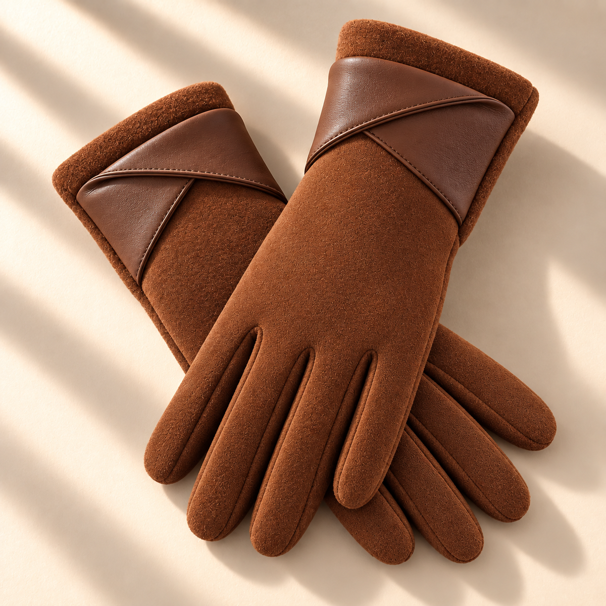 Helena Wrap Cuff Gloves Unisex