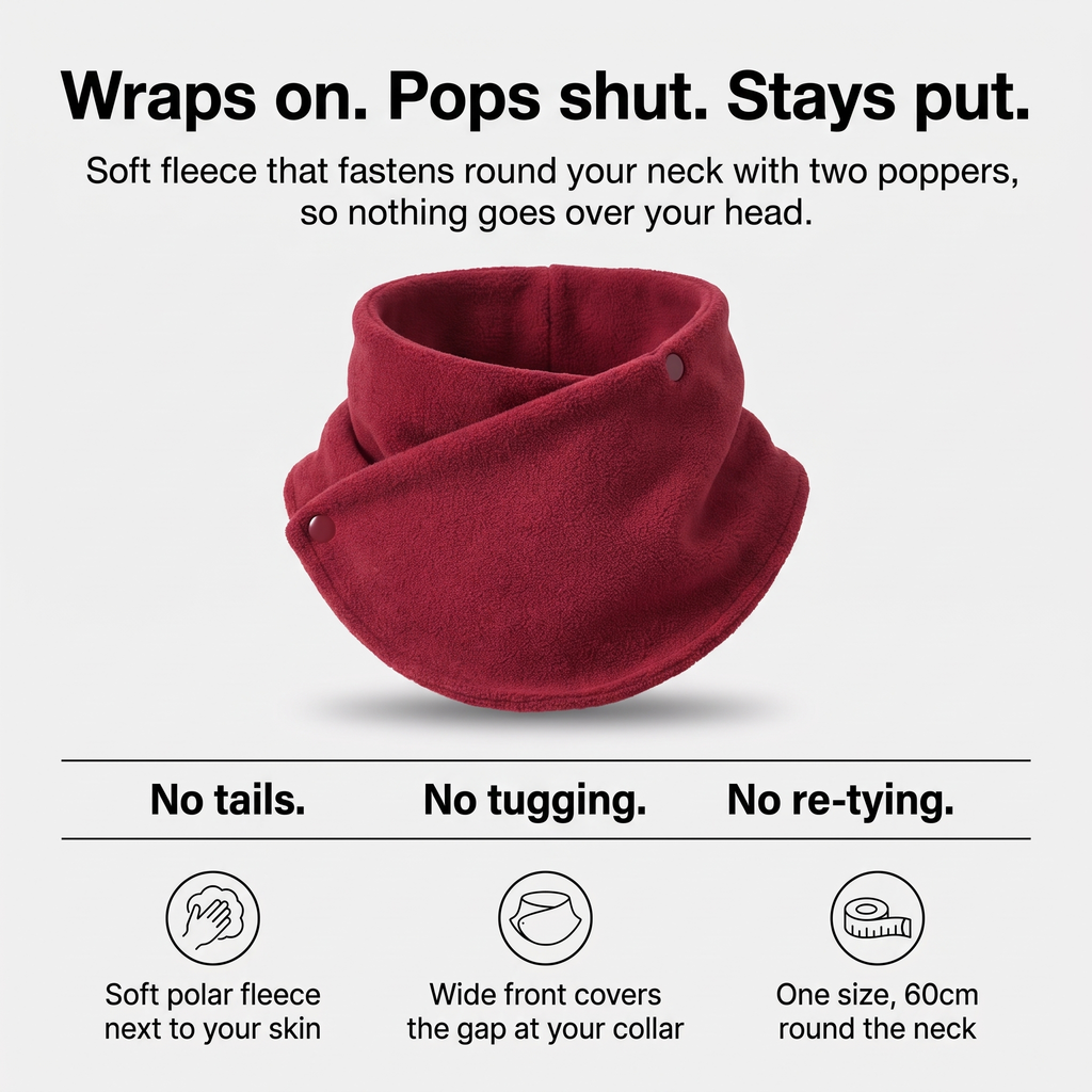 Fleece Snood Neck Warmer