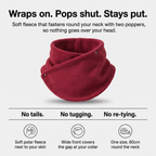 Fleece Snood Neck Warmer