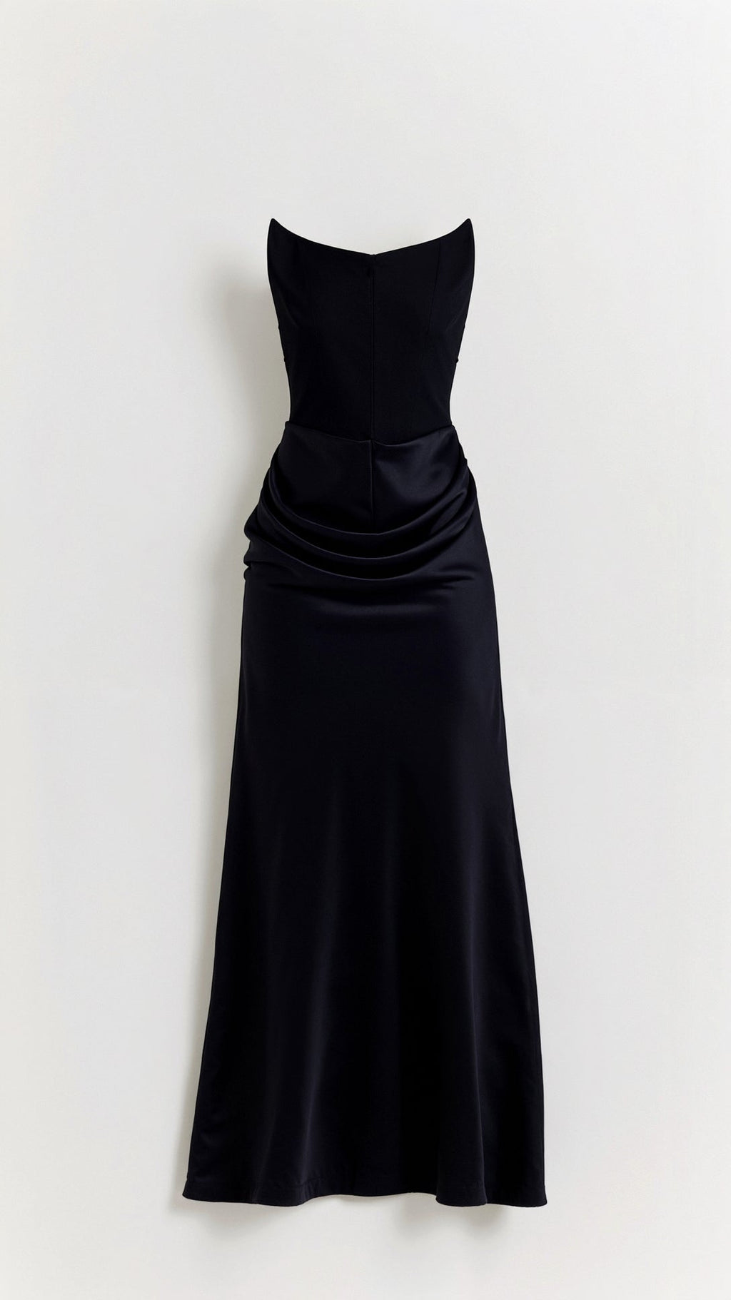 The Hills Nashville Bella Strapless Wedding Guest Column Maxi Dress