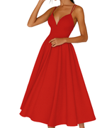 The Hills Nashville Daisy Women Wedding Guest Strappy Midi Dress