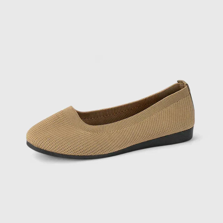 Mhyraene Orthopedic Women's Walking Shoes Slip-on Arch Support
