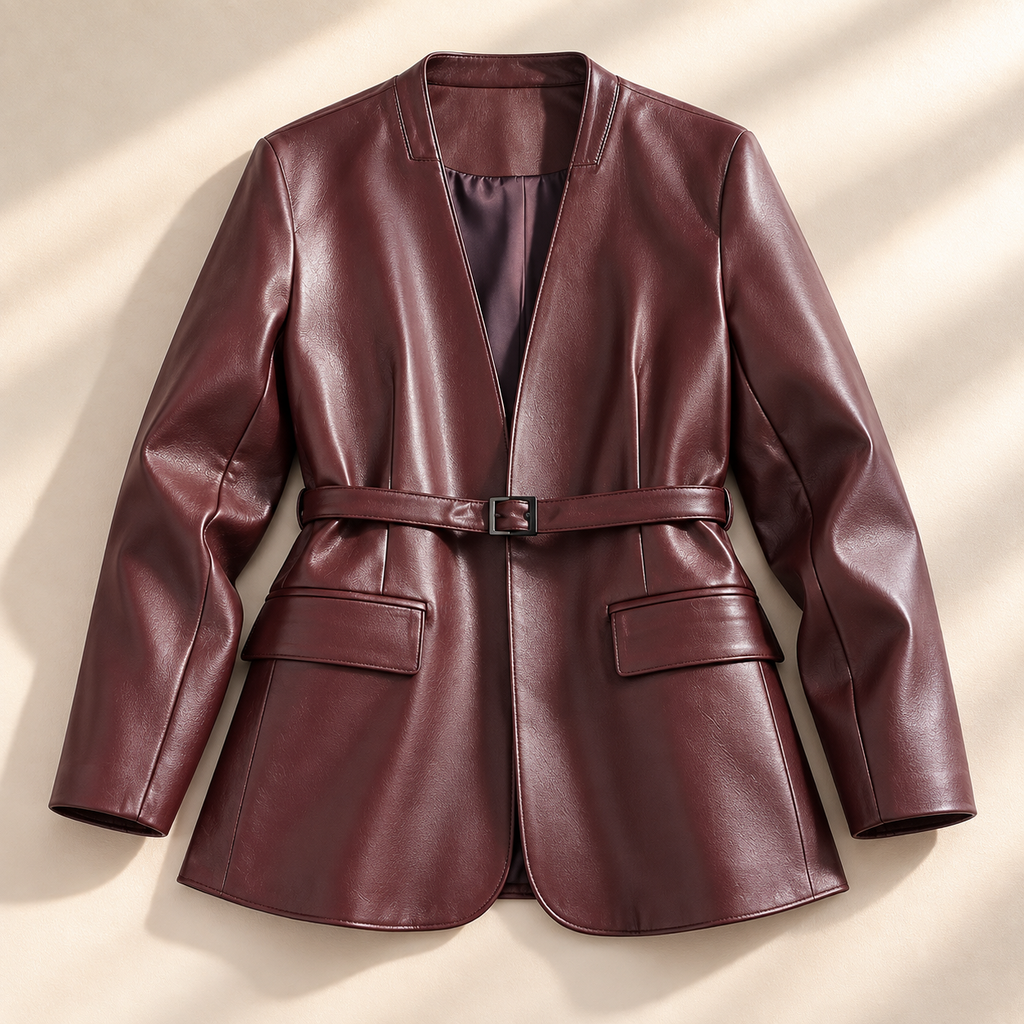 Francesca Belted Blazer Unisex