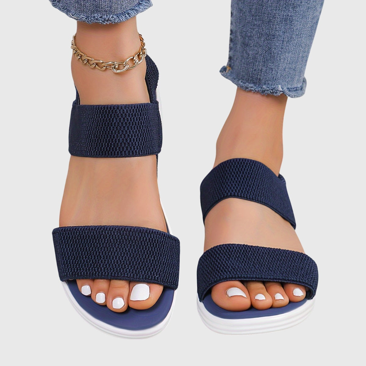 The Hills Nashville Emila Women's Lightweight Stretch Orthopedic Sandals