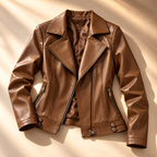 Francesca Lapel Moto Jacket Women's