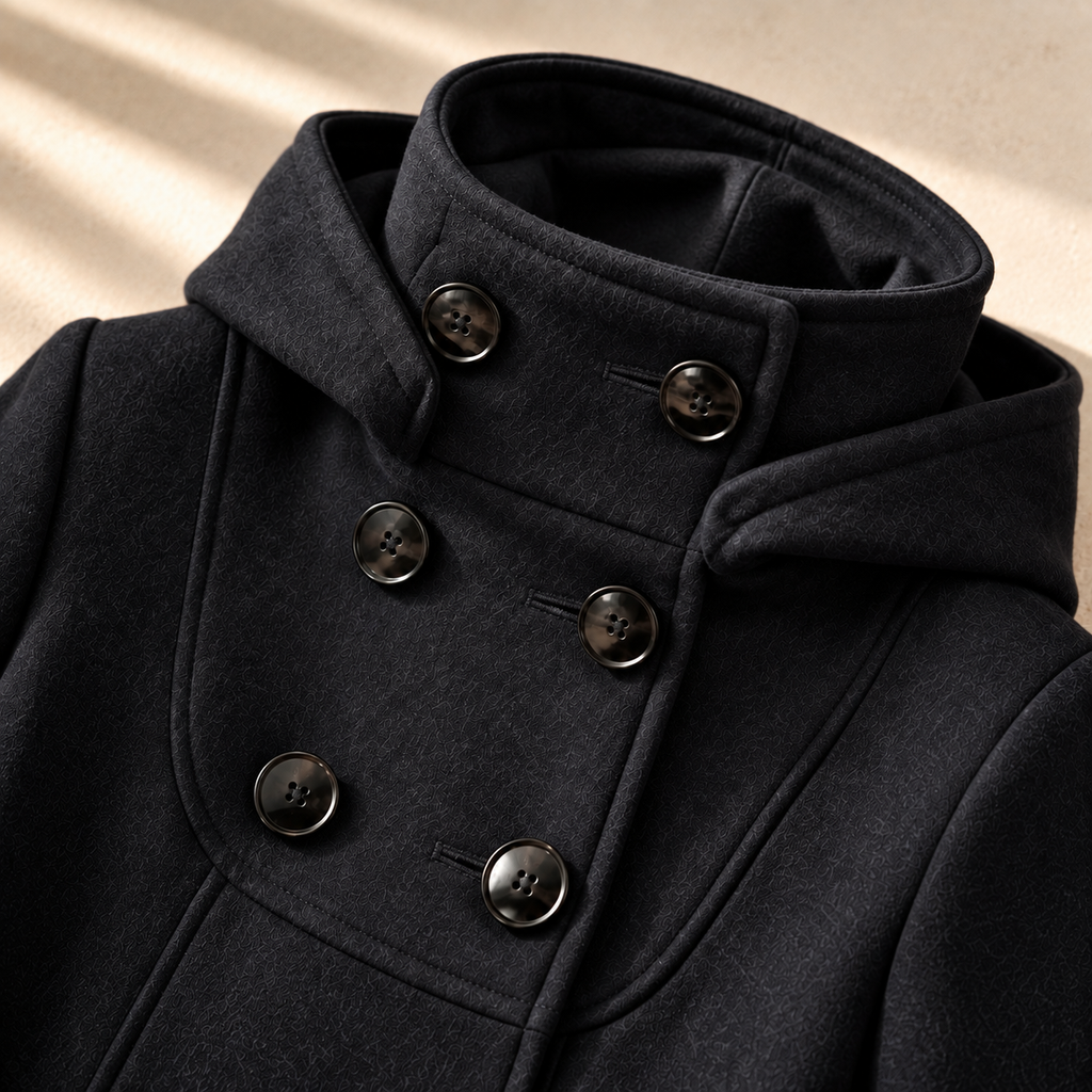 Bella Hooded Swing Coat Women's