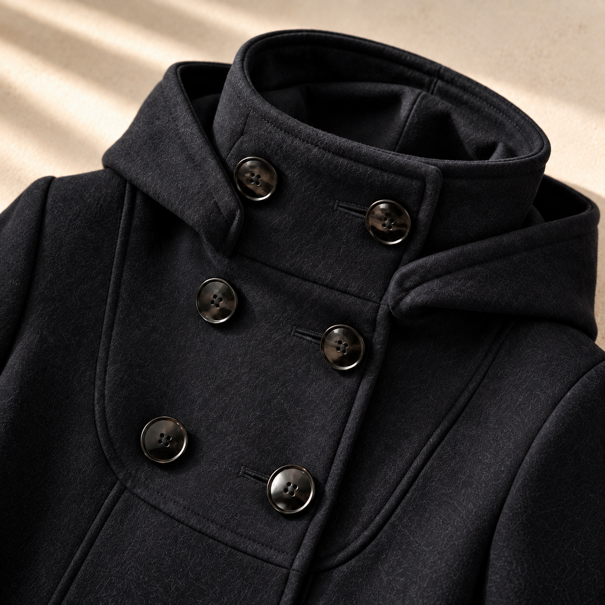 Bella Hooded Swing Coat Women's