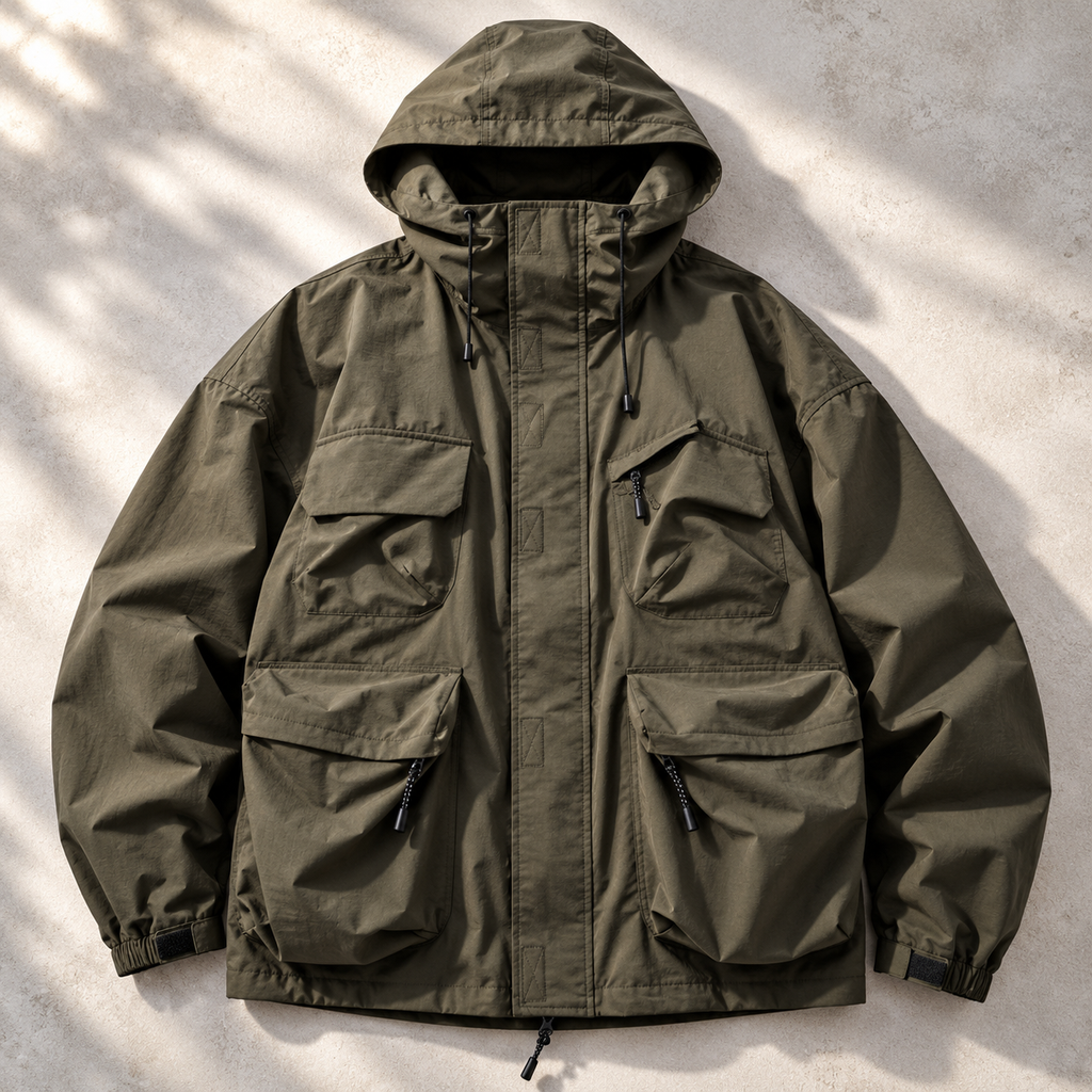 Pascal Utility Jacket Unisex