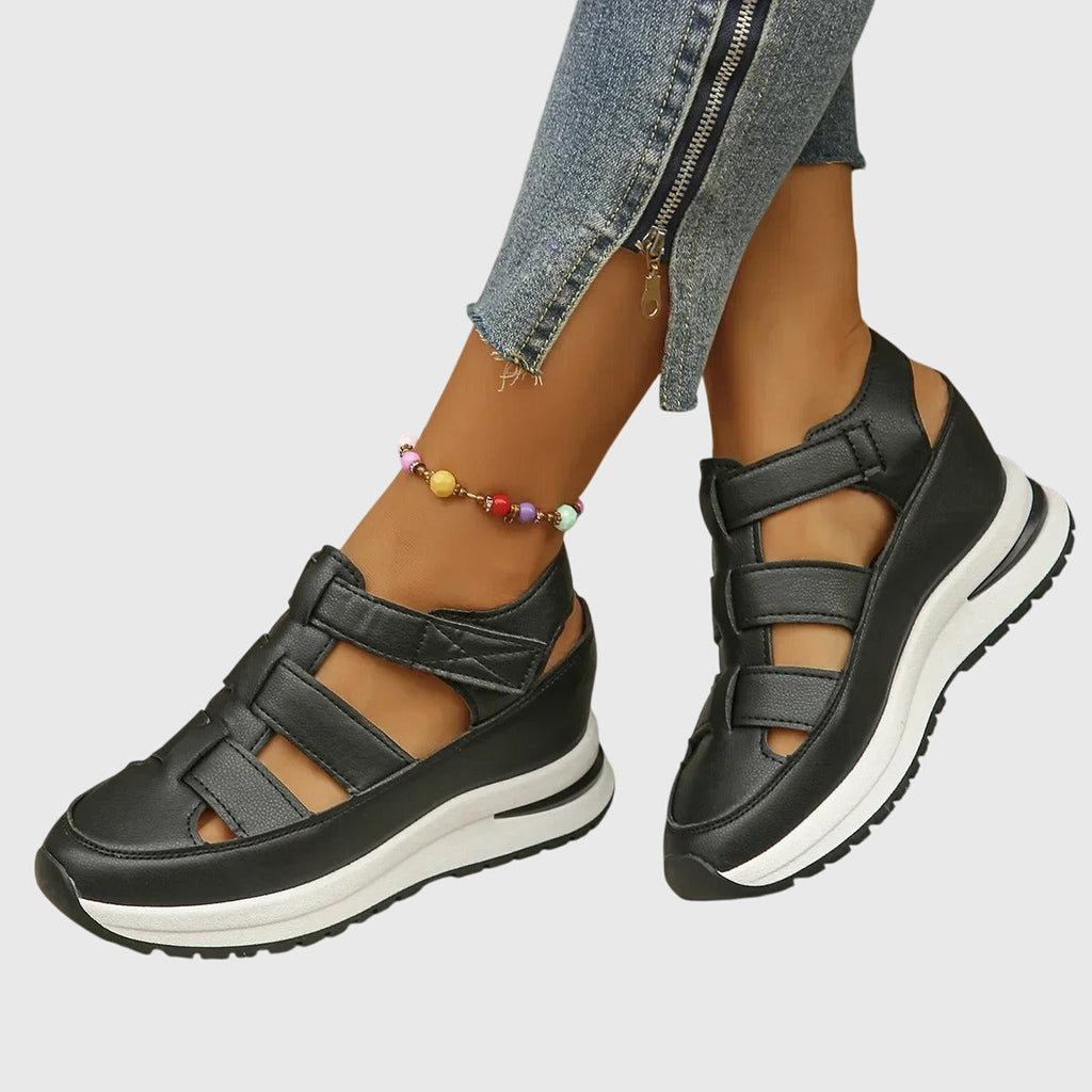 Judy Orthopedic Sandals Women's Arch Support Adjustable Strap