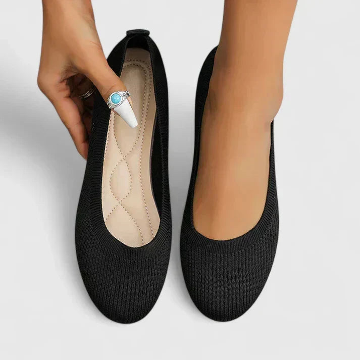 Mhyraene Orthopedic Women's Walking Shoes Slip-on Arch Support