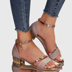 The Hills Nashville Alison Orthopedic Heeled Sandals