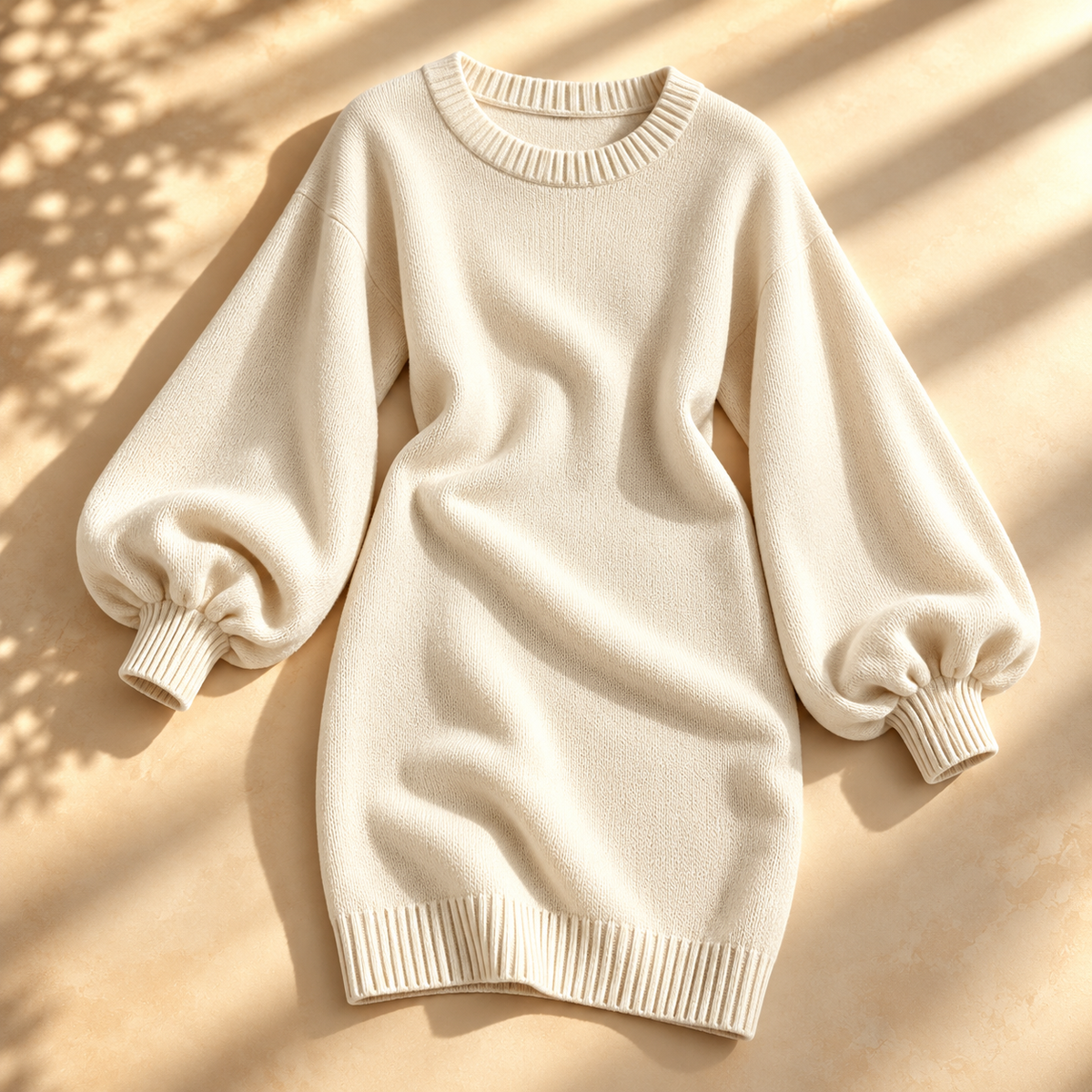 Margot Lantern Knit Dress Women's