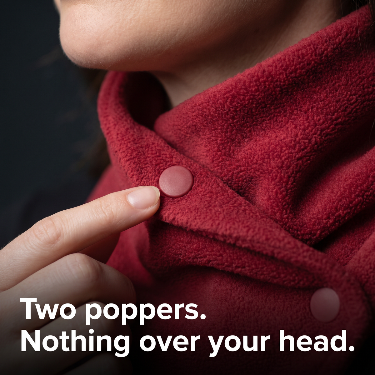 Fleece Snood Neck Warmer