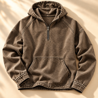 Jacob Washed Zip Hoodie Men's
