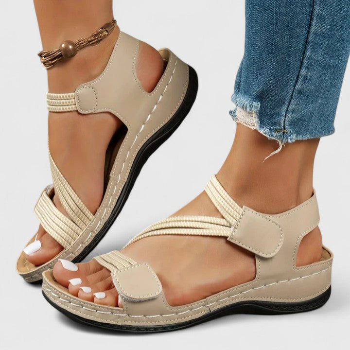 The Hills Nashville Sheina Sophisticated Women's Orthopedic Sandals