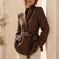 Sutton Belted Jacket Unisex