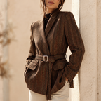 Sutton Belted Jacket Unisex