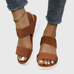 The Hills Nashville Emila Women's Lightweight Stretch Orthopedic Sandals