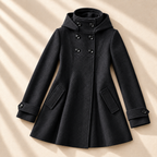 Bella Hooded Swing Coat Women's