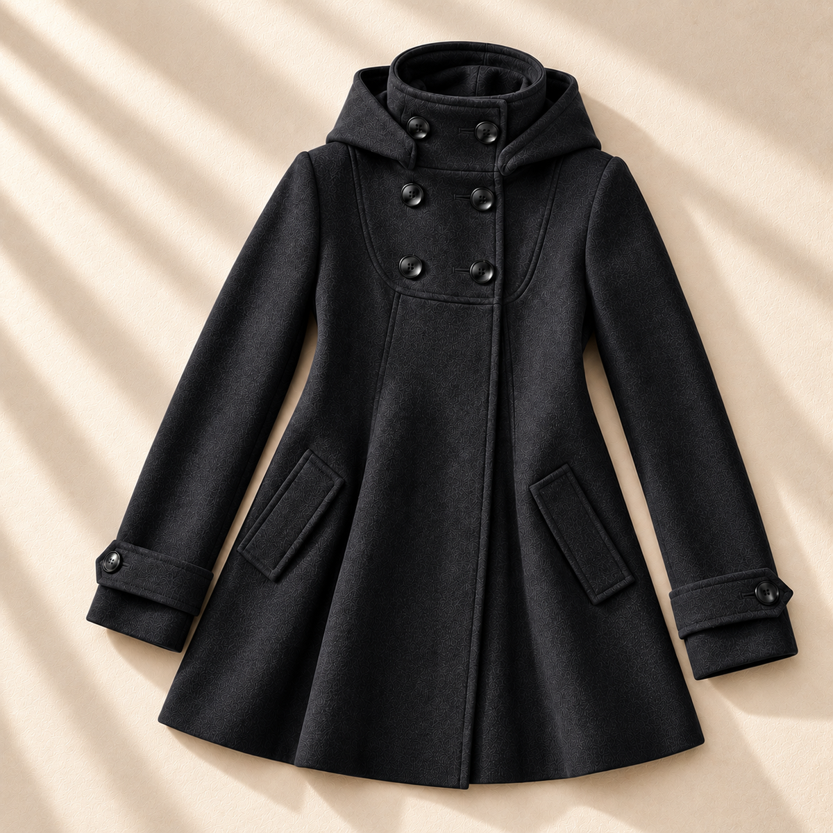 Bella Hooded Swing Coat Women's