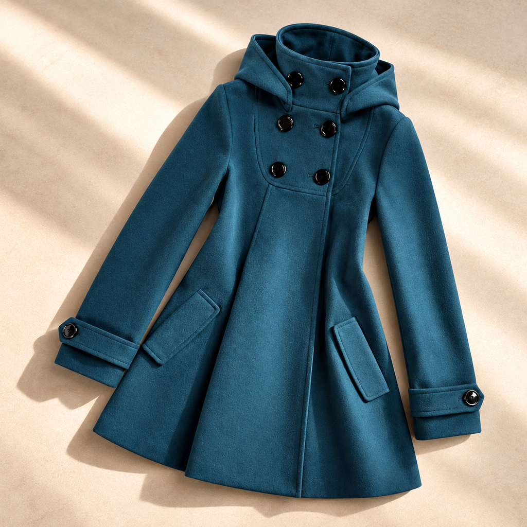 Bella Hooded Swing Coat Women's